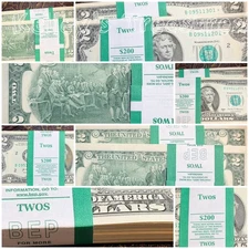 2017A ~Lot of 1~ Two Dollar Star Note B09511xxx* New York 3.2M Total Print 3.392