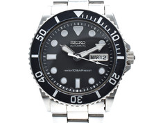 Seiko Men's Black Watch - 7S26-0040 for sale online | eBay