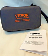 VEVOR Red Light Therapy Wand Wellness Device w/ Case  Accessories NEW
