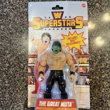 WWE Superstars Series 14 The Great Muta Figure Black (CHASE)  NEW