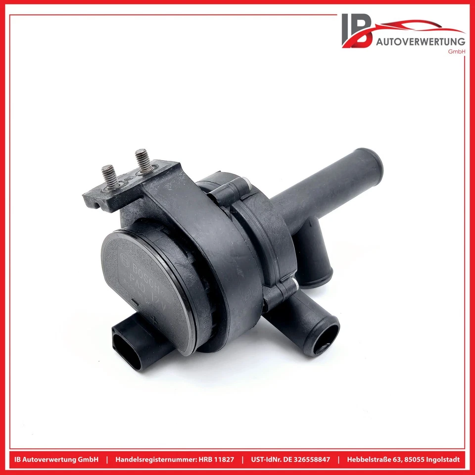 Zusatzwasserpumpe Kühmittelpumpe A2218350064 MERCEDES-BENZ S500 W221 BOSCH - Image 2 of 4