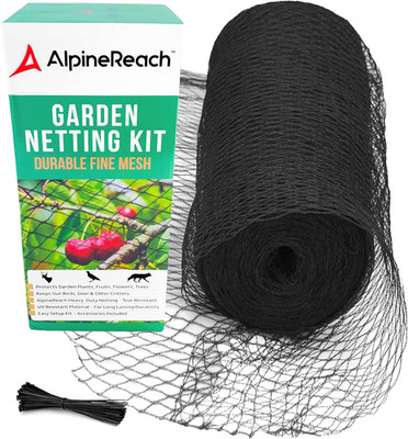 Garden Netting 7.5 X 100 Ft Heavy Duty Bird Net, Deer, Plant