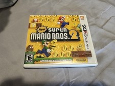 Super Mario Bros 2 3DS solo custodia gioco autentica no gioco