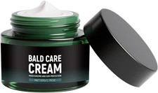 Bald Care Cream - Bald Head Cream for Men - Acts as Post-Shave Balm & Scalp Moi