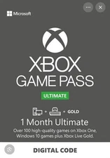 12 Months Xbox Game Pass Ultimate and Live Gold Membership FAST DELIVERY