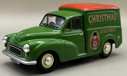 Oxford Diecast 1:43 Morris Minor Van - Christmas 2005 MM006