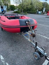 Gladiator 420 Inflatable Boat Fishing Boat