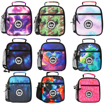 hype Kinder Schule Brotdose Tasche