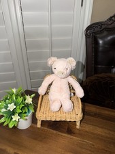 Jellycat Bashful Piggy - Small 8" Soft Pink Piglet Pig Plush Stuffed Animal