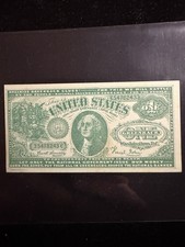 Vintage RARE GREENBACK NOTE ADVERTISING CARD ...