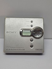 SONY Walkman Portable MiniDisc Recorder Net MD MZ-NE410 Turns On No Disc