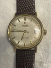 Omega Seamaster DeVille Cal.562 Automatic 9k (0,375) Solid Gold Date Vintage