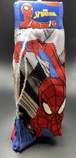 Marvel Spiderman Climb Logo 2Pack Men s Socks Size 6-12