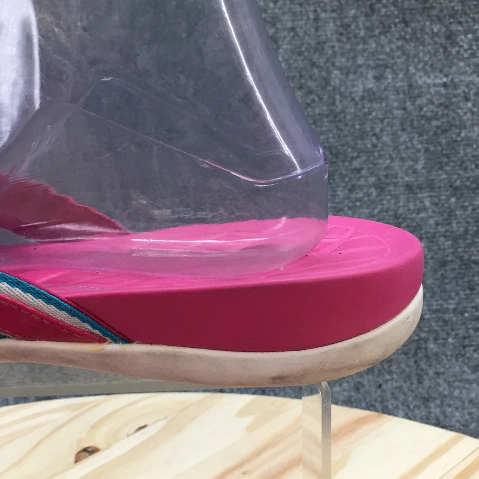 Easy Spirit Sandals Womens 10M Sealoft 3-J Flip Flop Pink Slip On Open Toe Flats - Image 3 of 4