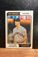 2023 Topps Heritage High Number - Taylor Rogers #682 San Francisco Giants