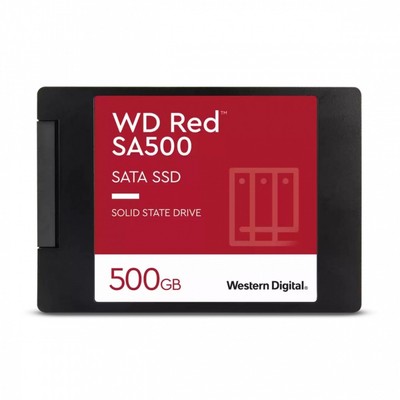 718037872346 Disc Red SSD 500GB SATA 2,5 WDS500G1R0A WESTERN DIGITAL