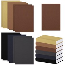 12 Pack 14x10 Inch Book Cloth Fabric Surface and Paper Backed Bookbinding Cloth