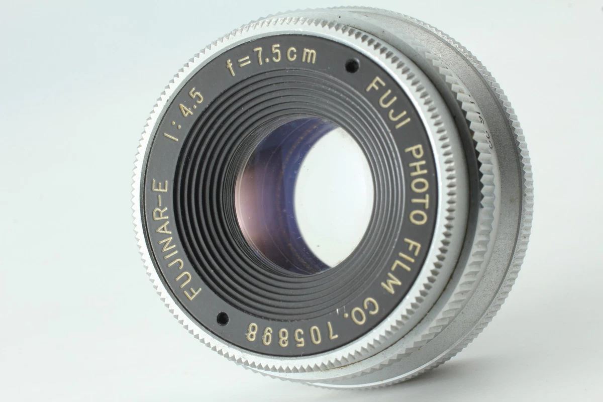 フジFuji photo film FUJINAR-E 1:4.5 f=5cm Fuji photo optical fujinar-e 1:4.5 f=5cm enlarger enlarging lens
