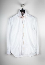 Vittorio Marchesi Slim Men Shirt Size 40-L