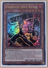 Vanquish Soul Razen WISU-EN016 Ultra Rare 1st Ed