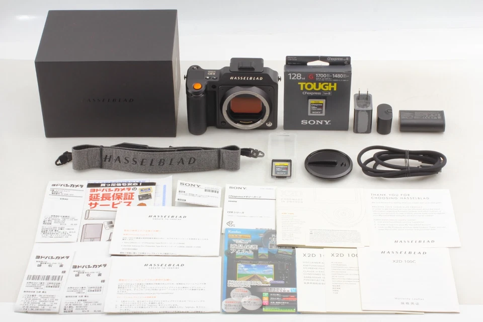 [TOP MINT BOXed] HASSELBLAD X2D 100C Medium Mirrorless Digital Camera Japan - Image 2 of 4