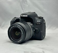 Canon EOS 9000D Digital SLR Camera Body Shutter Count 1500 Japan