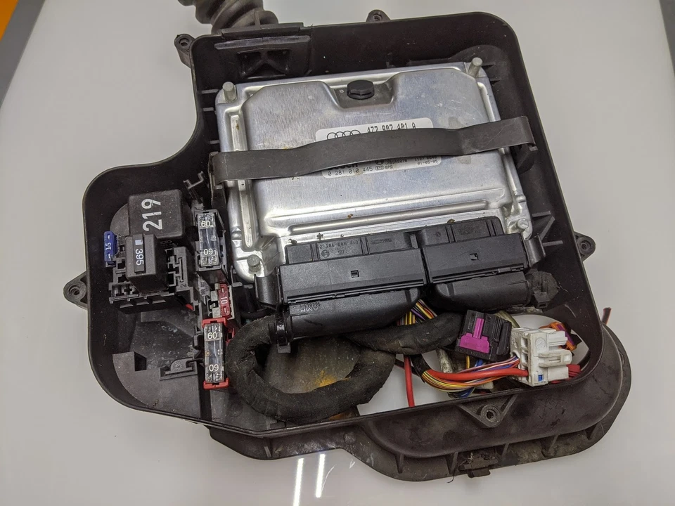 MODULO ECU MOTORE AUDI ALLROAD C5 2004 4Z7907401A - Immagine 2 di 3