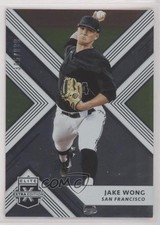 2018 Panini Elite Extra Edition 305/999 Jake Wong #79 et6