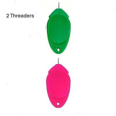 2 Stück Nadeleinfädler für Hand- oder Maschinennadeln: DIY, Basteln, Nähen: UK