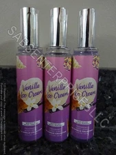 3 So French VANILLA ICE CREAM Women's Fragrance Perfume Mist Body Spray 4.2 oz.