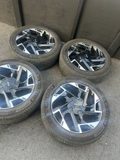 KIA SPORTAGE GT LINE 19" MK5 ALLOY WHEEL SET WITH MICHELIN TYRES 235/50/R19