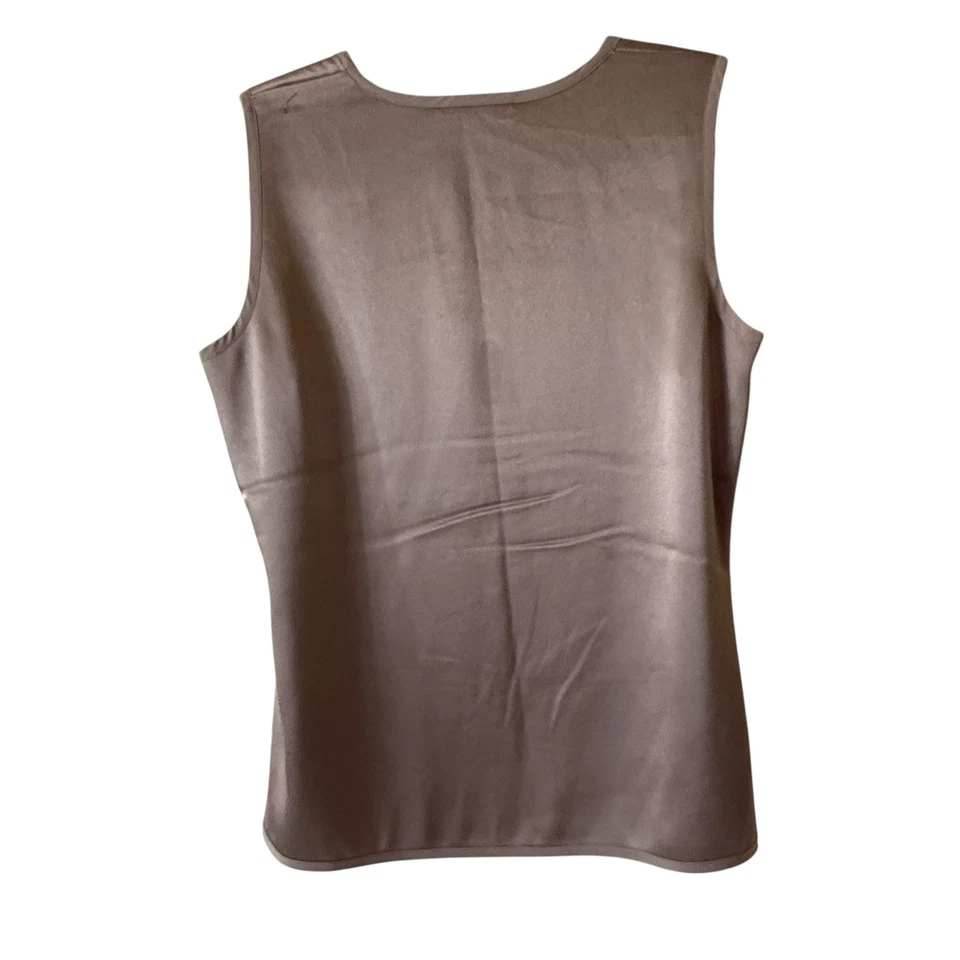 St. John атласная майка бронза размер 6 - Изображение 2 из 4