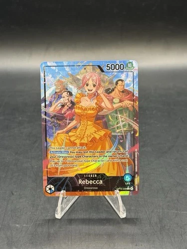 Rebecca (OP15-039) (Alternate Art) OP15-039 Adventure on Kami's Island Foil