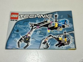 LEGO Technic 5218 Supplemental Pneumatic Pack  - Complete  - 2000