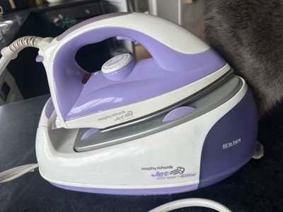 Morphy Richards Jet Stream Elite Dampfbügeleisen Generator kabelgebunden blockierte Pumpe