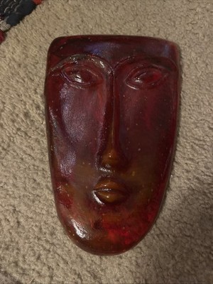 The sculpture is a piece of Mid-Century Modern Mexican folk art.