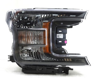 NEW OEM Ford Passenger Side Headlight Halogen Black KL3Z-13008-L F-150 2018-2020