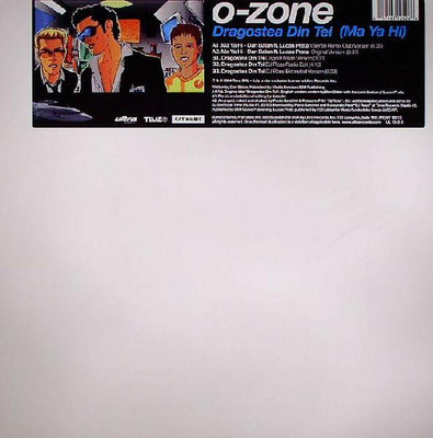 O-Zone (3) - Dragostea Din Tei (Ma Ya Hi) / Mint / 12''
