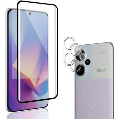 Schutzfolie Kamera Schutz Glas HD Display Xiaomi Redmi Note 13 Pro Plus 13 Pro 