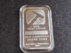 Pan American Silver Corp One Troy Ounce .999 Fine Silver Bar 1oz