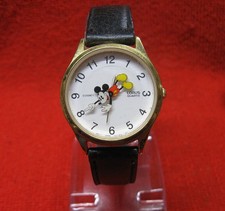 ANIMATED DISNEY MICKEY MOUSE WATCH  WORKING WELL - NEW BATTERY