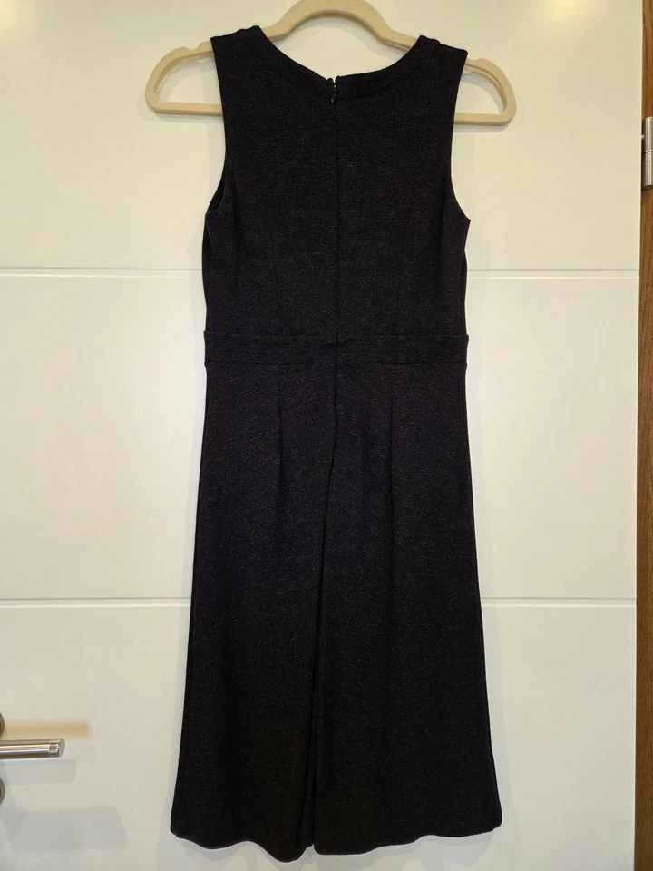 NEUES Etuikleid LOFT by Ann Taylor anthrazit grau Gr. 32 (00P) ärmellos - Bild 2 von 4