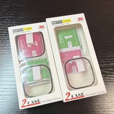 3 Pack Tempered Glass Clear Protective Case Cover for Gizmo Watch 3