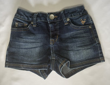 Justice Premium Girls Denim Shorts Size 8S Soft Stretchy