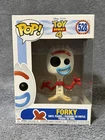 Funko Pop! Vinyl: Toy Story 4 Forky #528 Box Damaged Pixar 2019 Vinyl Figure