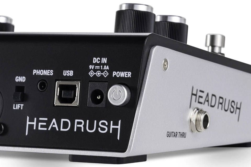 Headrush VX5 Vocal Processing Pedal - Image 4 of 4