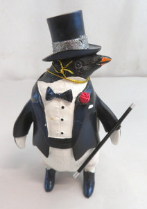 Westland Tuxedo Junction Penguin Resin Figurine Penguin Cool Dancer 13112