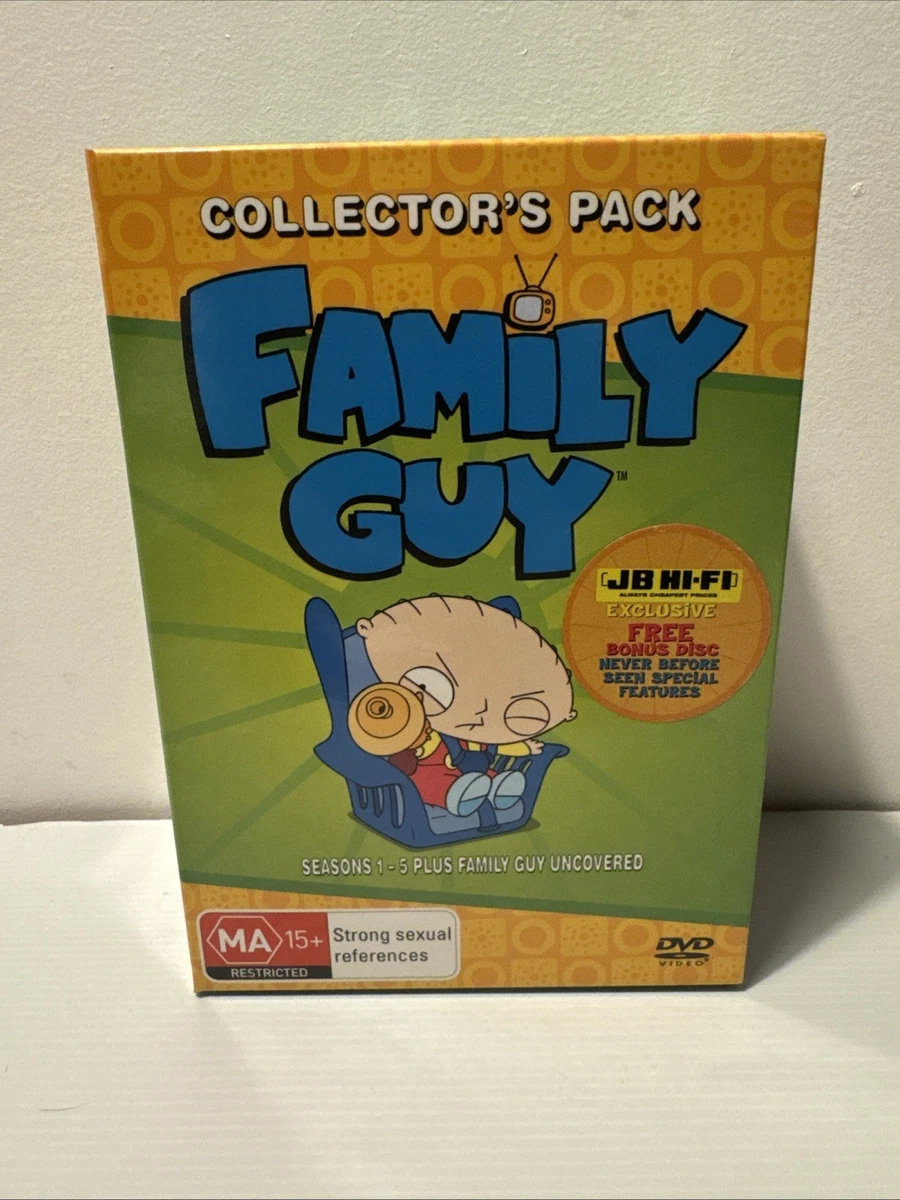 Family Guy Complete Series Box Set DVDs & Blu-ray Discs for sale