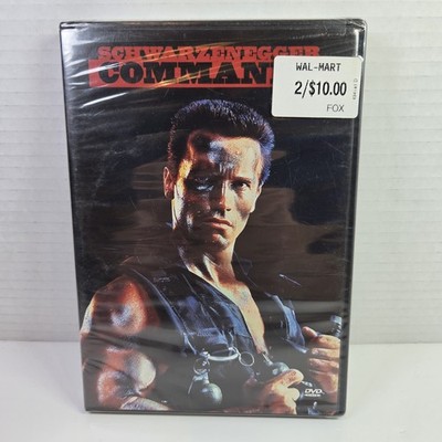Commando (DVD, 1999) Arnold Schwarzenegger Brand New Sealed