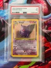 Pokémon TCG Gengar Fossil 5/62 PSA 7